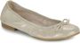 Tamaris Ballerina's Flats slipper businessschoen met decoratieve strik - Thumbnail 4