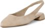 Tamaris Elegante Beige Slingback Schoen Beige Dames - Thumbnail 3