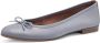 Tamaris Ballerina's Flats slipper businessschoen met decoratieve strik - Thumbnail 1