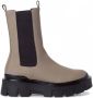 Tamaris Stijlvolle Bruine Casual Gesloten Booties Brown Dames - Thumbnail 3