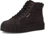 Tamaris hoge damessneakers lage damesschoenen zwart M2522741 - Thumbnail 3