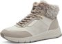 Tamaris Beige Veterschoenen met Duo-Tex Beige Dames - Thumbnail 4