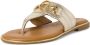 Tamaris Dames Flip Flops 1-27106-42 933 wijd - Thumbnail 2