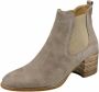 TAMARIS Leren Chelseaboot beige 41 - Thumbnail 1