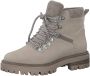 Tamaris Hoge veterschoenen in een trendy alpine-look - Thumbnail 3