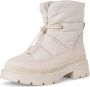 Tamaris Beige Gesloten Booties voor Vrouwen Beige Dames - Thumbnail 4