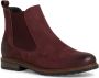 Tamaris Chelsea-boots hakken enkellaars zakelijke schoen instaplaarzen aantrek-lus - Thumbnail 3