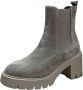 Tamaris Chelsea-boots met aanhaaklus en twee stretch-inzetten - Thumbnail 3