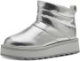 Tamaris Metallic Zilveren Vegan Rits Enkellaars Gray Dames - Thumbnail 3