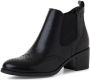 Tamaris Chelsea-boots blokhak enkellaars ankleboots met elegante lyra-perforatie - Thumbnail 2