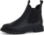 Tamaris Chelsea-boots blokhak instap laarzen enkellaars met twee aantrekloopjes - Thumbnail 2