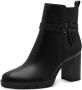 Tamaris Laarsjes blokhak business schoen ankleboots met decoratieve band - Thumbnail 3