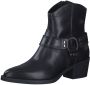 Tamaris 1-25705-43 Black Leather-western laars-city western - Thumbnail 3