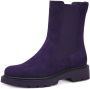 Tamaris Chelsea-boots hakken enkellaars zakelijke schoen met subtiele decoratieve naden - Thumbnail 3