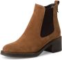 Tamaris Chelsea-boots hakken enkellaars zakelijke schoen met touch it-uitrusting - Thumbnail 3