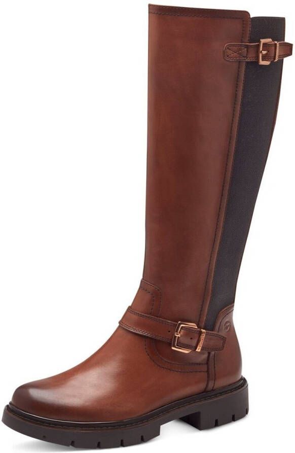 Tamaris Comfort Essentials Dames Laarzen Bruin COGNAC