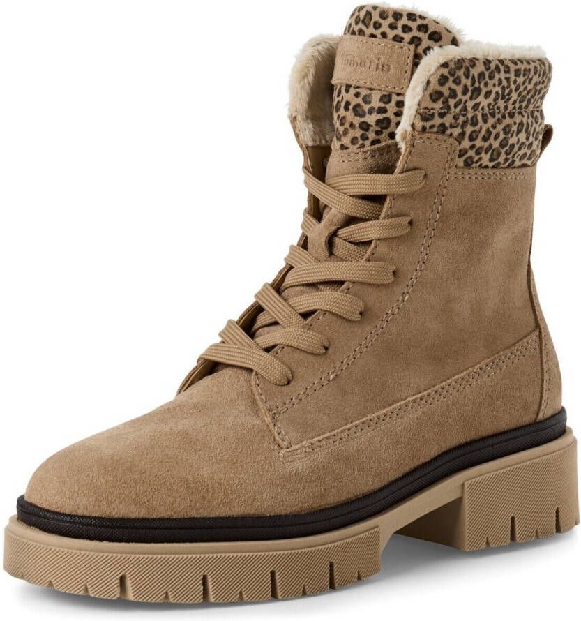 TAMARIS Enkellaarsje beige 42