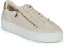 Tamaris Gold Sneakers beige Synthetisch Dames - Thumbnail 4