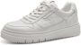 Tamaris 1-23746-43 146 Damessneaker Low Top Damesschoenen M2374643 wit - Thumbnail 2