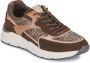 Tamaris Bruine Sneakers met Comfortabel Voetbed Multicolor Dames - Thumbnail 4