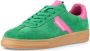 Tamaris Sneaker Lage Top Dames 1-23788-42 700 Damesschoenen Leer M2378842 groen - Thumbnail 2