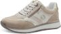 Tamaris Lage Damessneaker 1-23726-43 484 Dames M2373943 Beige Goud - Thumbnail 2