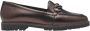 Tamaris Metallic Loafer voor Dames Brown Dames - Thumbnail 4