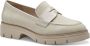 Tamaris Beige Gesloten Loafers voor Vrouwen Beige Dames - Thumbnail 3