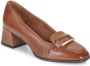 Tamaris Elegante Gesloten Bruine Pumps Brown Dames - Thumbnail 3