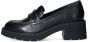 Tamaris Klassieke Zwarte Gesloten Loafers Black Dames - Thumbnail 8