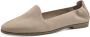 Tamaris 1-24212-42 341 dames slip-on mocassin dames lage schoen M2421242 Taupe - Thumbnail 2