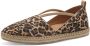 Tamaris Leopard Espadrilles bruin Leer Dames - Thumbnail 2