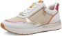 Tamaris Low Top Sneaker Damesschoenen Vegan M2373241 wit goud - Thumbnail 3