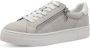 Tamaris lage toptrainers 1-23313-41 204 damesschoenen vegan M2331341 grijs - Thumbnail 2