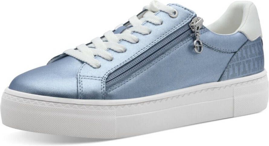 Tamaris ESSENTIALS Dames Sneakers LIGHT BLUE MET