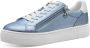 Tamaris ESSENTIALS Dames Sneakers LIGHT BLUE MET - Thumbnail 1