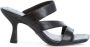 Tamaris Elegante zwarte open teen sandalen Black Dames - Thumbnail 3