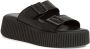 Tamaris Zwarte Open Casual Slippers Vrouwen Black Dames - Thumbnail 19