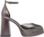 Tamaris Elegante Gesloten Metallic Pumps Gray Dames - Thumbnail 2