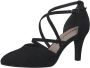 Tamaris Pumps zwart Imitatiesuede Dames - Thumbnail 6