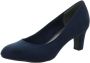 Tamaris Pumps Blauw Textiel 142106 - Thumbnail 2