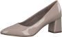 Tamaris Stijlvolle Beige Business Pumps Beige Dames - Thumbnail 2