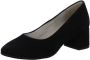 Tamaris Comfort Pumps zwart Suede Dames - Thumbnail 3