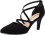 Tamaris Pumps zwart Imitatiesuede Dames - Thumbnail 34