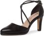 Tamaris Glitterdetail Stiletto Pumps Black Dames - Thumbnail 5