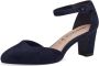 Tamaris Essentials Dames Gespschoenen NAVY - Thumbnail 3