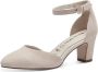 Tamaris Pumps beige Leer Dames - Thumbnail 3