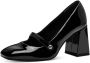 Tamaris Elegante Zwarte Gesloten Pumps Black Dames - Thumbnail 2