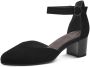 Tamaris COMFORT Essentials Dames Pumps BLACK SUEDE - Thumbnail 2