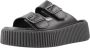 Tamaris Zwarte Open Casual Slippers Vrouwen Black Dames - Thumbnail 18